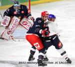 Photo hockey reportage CHL : Berlin plein gaz !