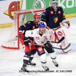 Photo hockey reportage CHL : Berlin plein gaz !