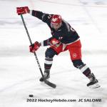 Photo hockey reportage CHL : Berlin plein gaz !