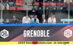 Photo hockey reportage CHL : Berlin plein gaz !