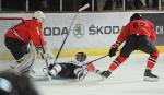 Photo hockey reportage CHL : Dmonstration