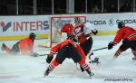 Photo hockey reportage CHL : Dmonstration