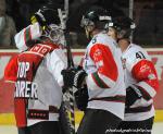 Photo hockey reportage CHL : Dmonstration