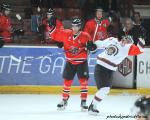 Photo hockey reportage CHL : Dmonstration