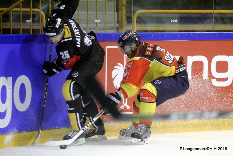 Photo hockey reportage CHL : Finir en beaut
