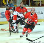 Photo hockey reportage CHL : Genve surclasse les Diables