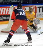Photo hockey reportage CHL : Litvinov suprieur collectivement