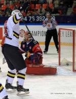 Photo hockey reportage CHL : Respect Grenoble !