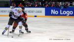 Photo hockey reportage CHL : Respect Grenoble !
