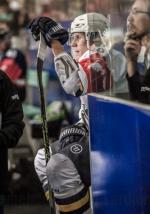 Photo hockey reportage CHL : Respect Grenoble !