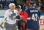 Photo hockey reportage CHL : Respect Grenoble !