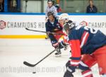 Photo hockey reportage CHL : Respect Grenoble !