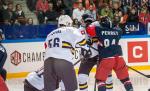 Photo hockey reportage CHL : Respect Grenoble !