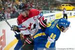 Photo hockey reportage CM 09 1/2 : Le Canada sera l'autre finaliste