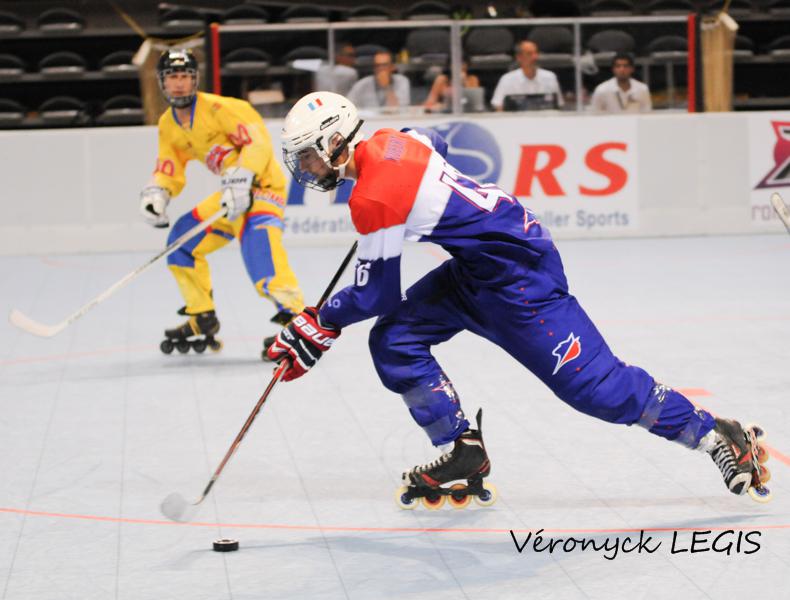 Photo hockey reportage CM Roller : J4 reportage photos