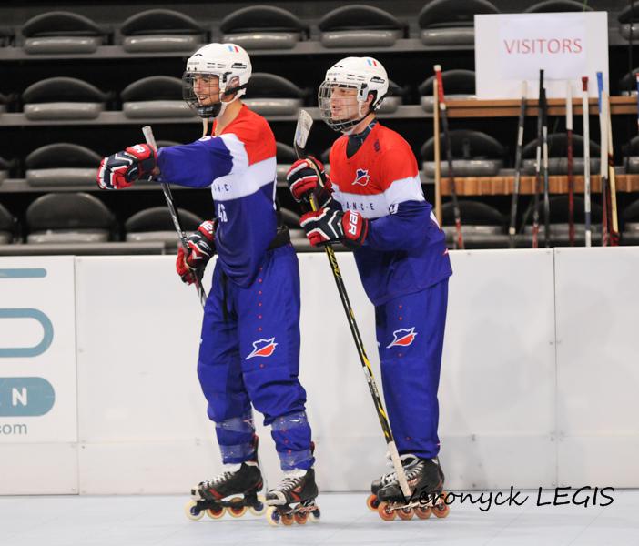 Photo hockey reportage CM Roller : J4 reportage photos