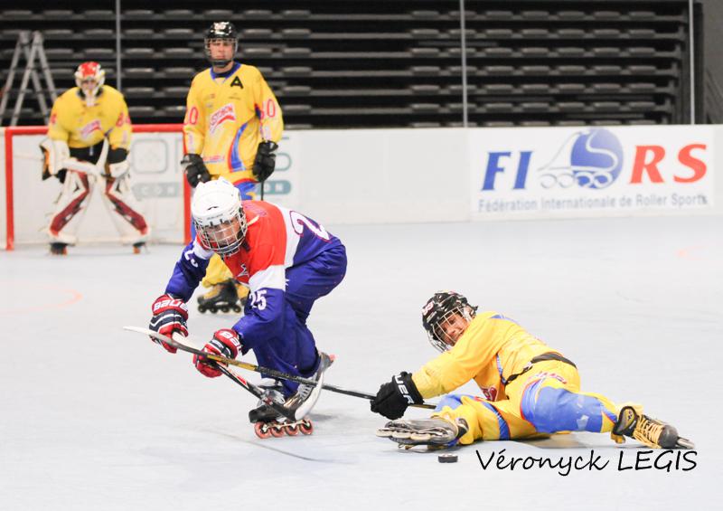 Photo hockey reportage CM Roller : J4 reportage photos