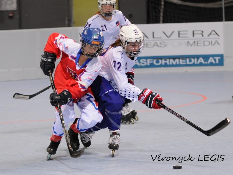 Photo hockey reportage CM Roller : J4 reportage photos