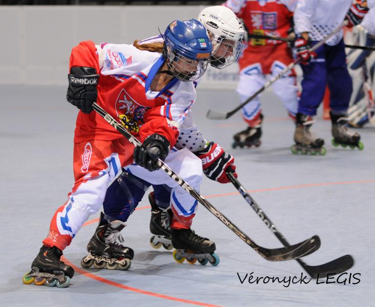 Photo hockey reportage CM Roller : J4 reportage photos