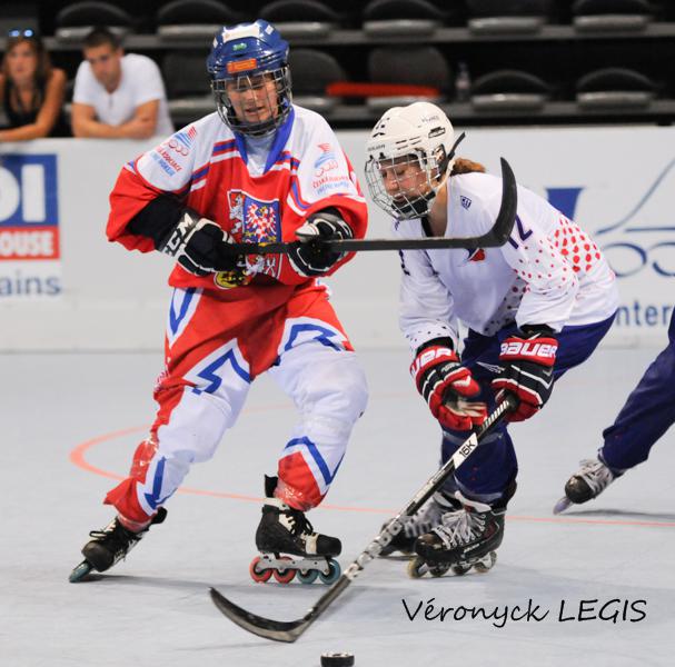 Photo hockey reportage CM Roller : J4 reportage photos