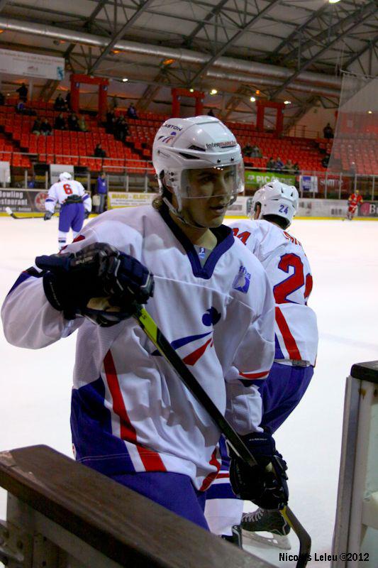 Photo hockey reportage CM U20 : La France pitine 