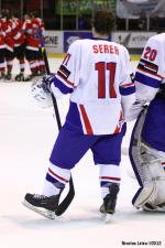 Photo hockey reportage CM U20 : La France se noie