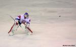 Photo hockey reportage CM U20 : La Norvge en lite