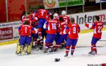 Photo hockey reportage CM U20 : La Norvge en lite