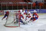 Photo hockey reportage CM U20 : La Norvge vers le titre