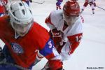 Photo hockey reportage CM U20 : La Norvge vers le titre
