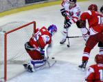 Photo hockey reportage CM U20 : Les Vikings impitoyables