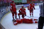 Photo hockey reportage CM U20 : Les Vikings impitoyables