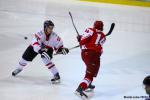 Photo hockey reportage CM U20 : Les Vikings impitoyables