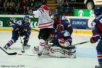 Photo hockey reportage CM09 - J-5 : Hongrie 