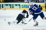 Photo hockey reportage CM09 - J-5 : L'exploit franais