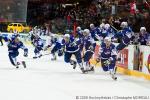Photo hockey reportage CM09 - J-5 : L'exploit franais