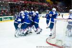 Photo hockey reportage CM09 - J-5 : L'exploit franais
