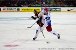 Photo hockey reportage CM09 - J1 : La Russie impriale