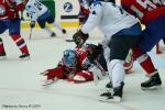 Photo hockey reportage CM09 - J2 : Finlande et Tchquie 5 partout !!