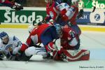 Photo hockey reportage CM09 - J2 : Finlande et Tchquie 5 partout !!