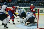 Photo hockey reportage CM09 - J2 : Finlande et Tchquie 5 partout !!