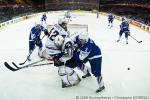 Photo hockey reportage CM09 Qualif J2 : La France logiquement battue