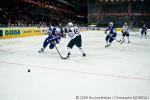 Photo hockey reportage CM09 Qualif J2 : La France logiquement battue