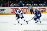 Photo hockey reportage CM09 Qualif J2 : La France logiquement battue