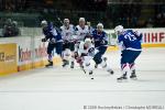 Photo hockey reportage CM09 Qualif J2 : La France logiquement battue
