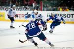 Photo hockey reportage CM09 Qualif J2 : La France logiquement battue