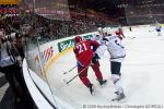 Photo hockey reportage CM09 Qualif J4 : Etats-Unis - Russie