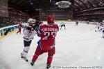 Photo hockey reportage CM09 Qualif J4 : Etats-Unis - Russie