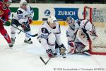 Photo hockey reportage CM09 Qualif J4 : Etats-Unis - Russie
