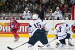 Photo hockey reportage CM09 Qualif J4 : Etats-Unis - Russie